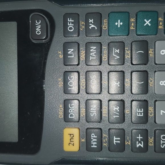 Texas Instrument T130X Scientific calculator - Picture 2 of 7